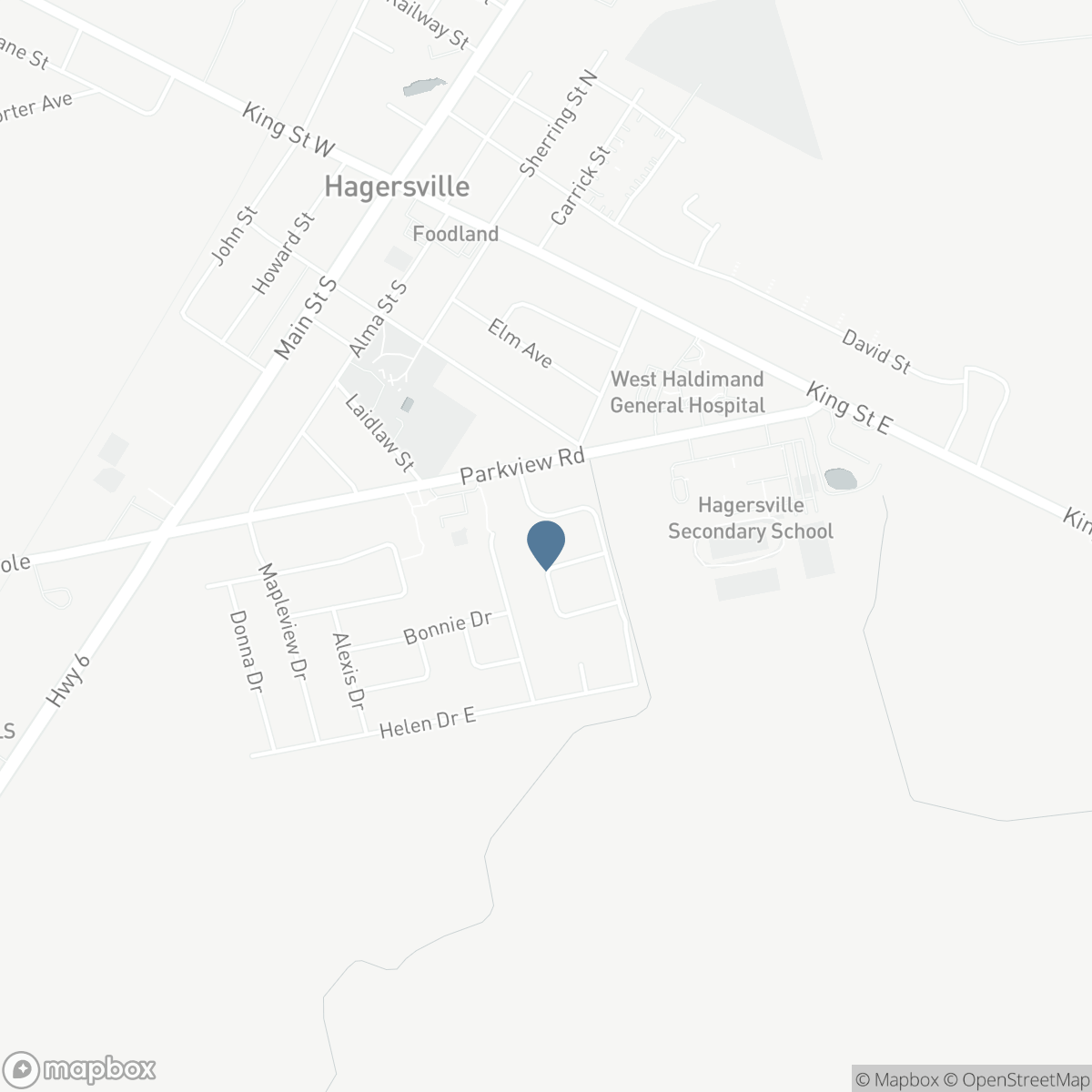 12 WARDELL CRESCENT, Hagersville, Ontario N0A 1H0